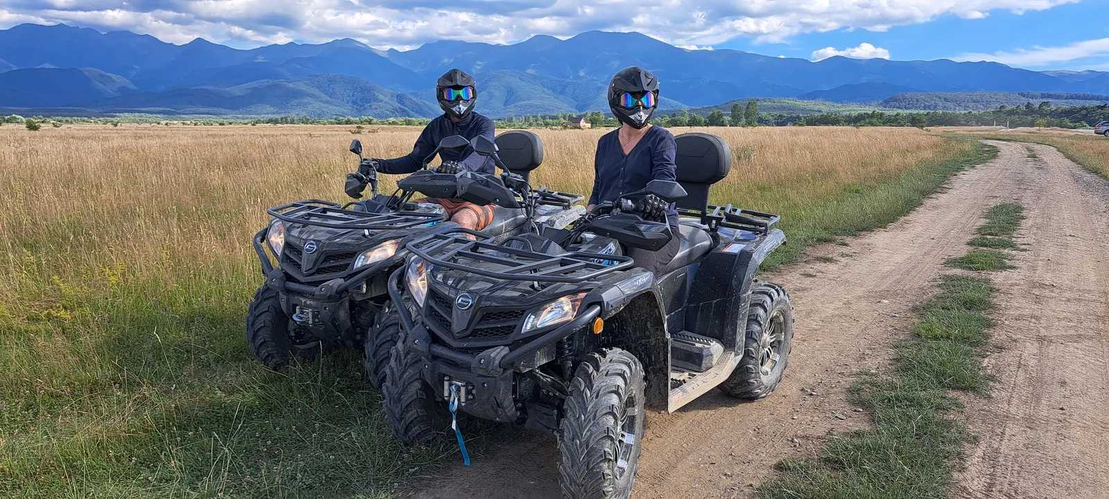 Aventură pe ATV