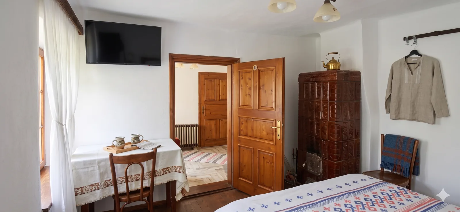 Dublă Intimă – Casa Rustică