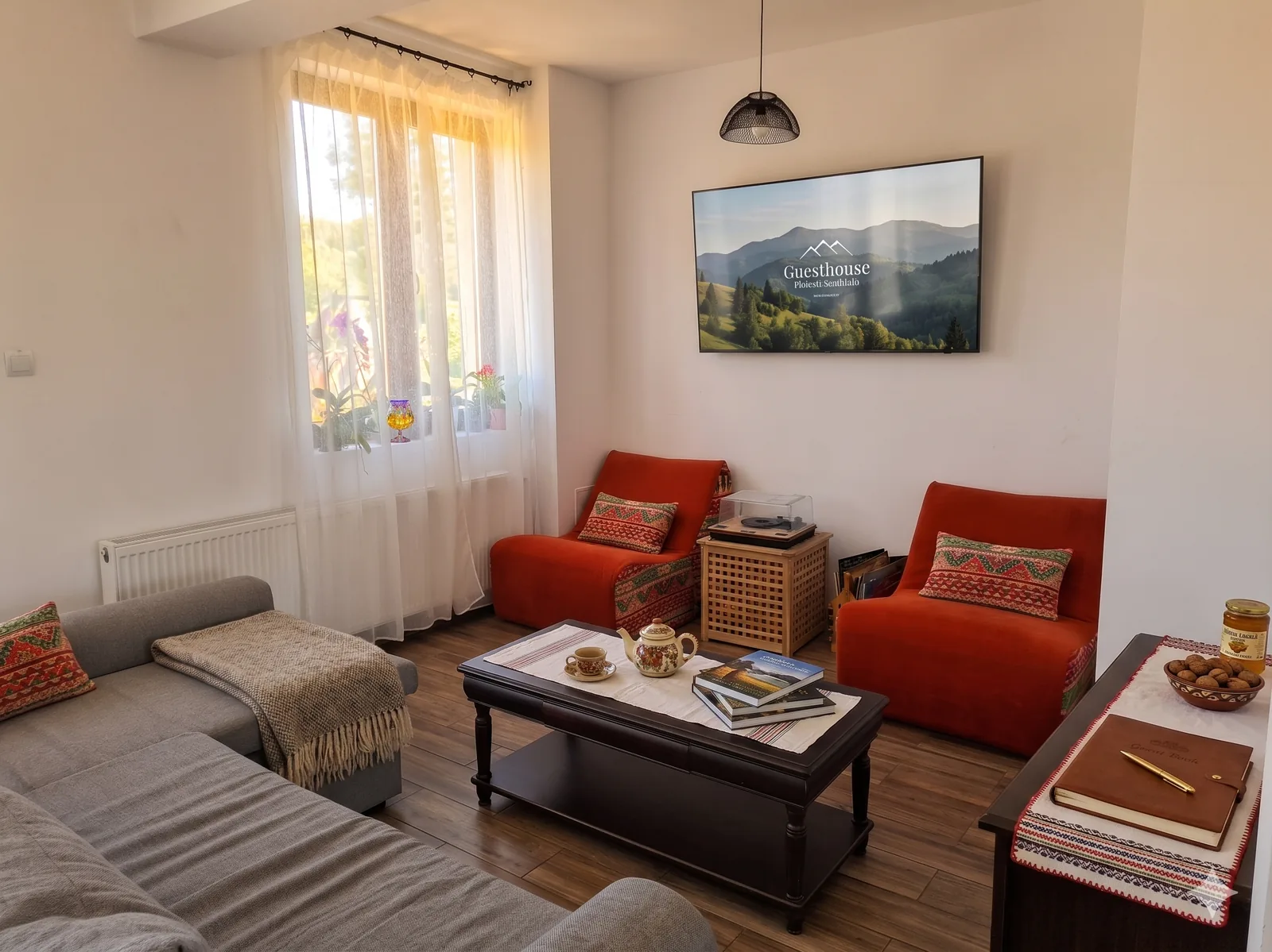Loc de joacă interior – Porumbacu 381